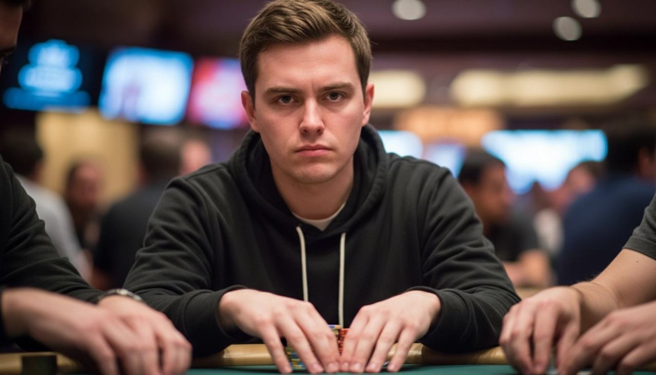 The process of controlling emotions is like that of a poker player