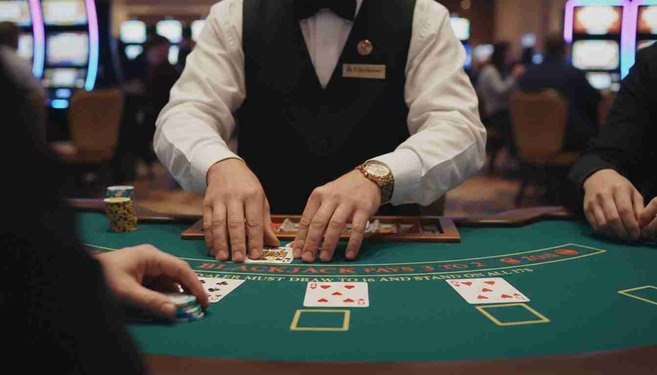 Blackjack - When to Hit or Stand