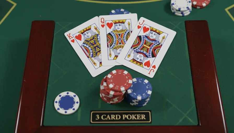 3 card poker