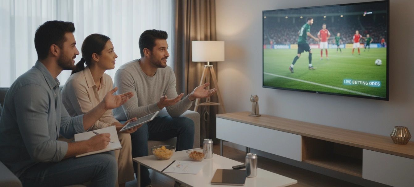 the company watches football and makes bets