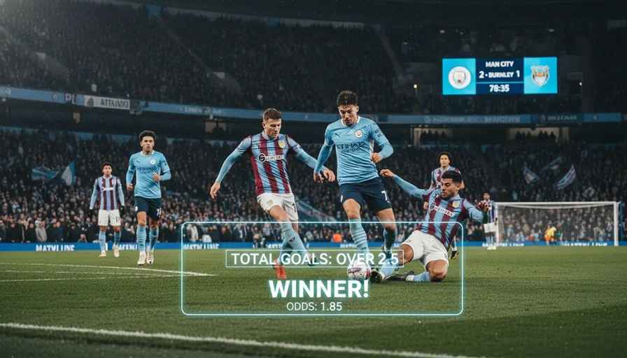 winning bet on total over 2.5