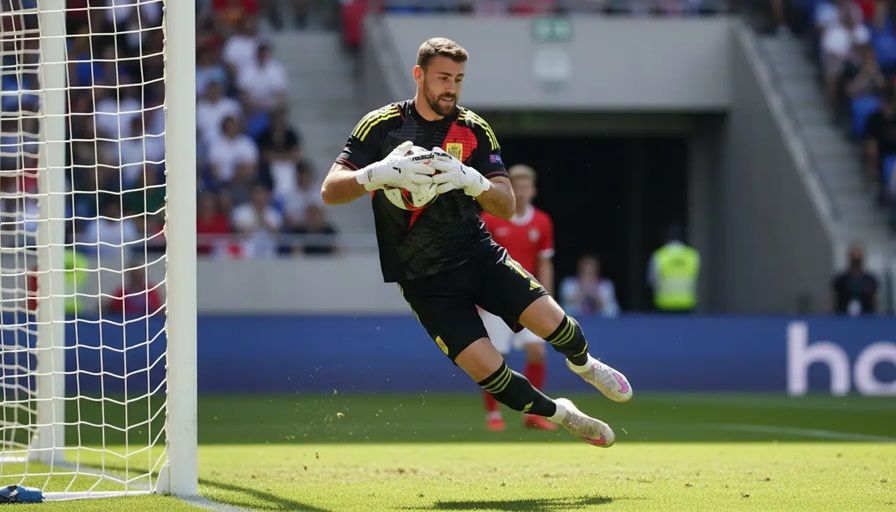 Goalkeeper Unai Simon