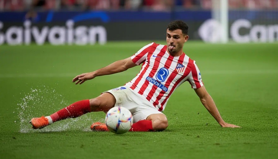 Atletico M player