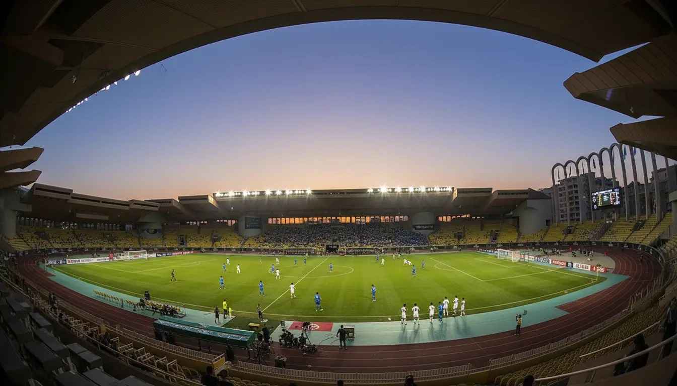 Monaco Football Stadium