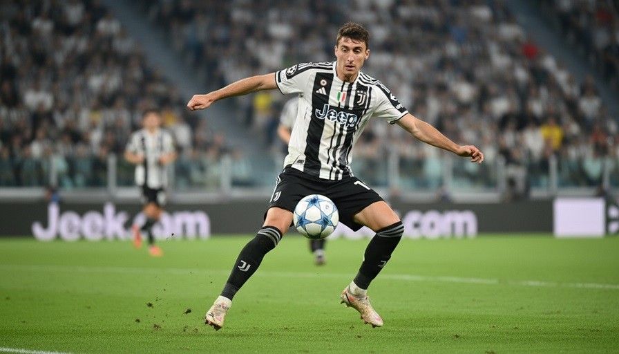 Juventus football player