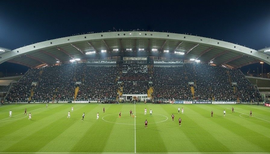Udinese football stadium
