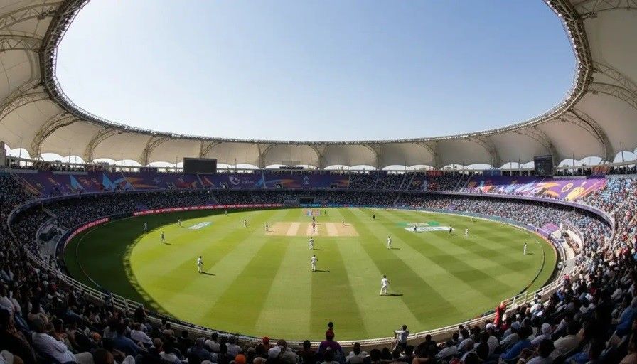 cricket stadium