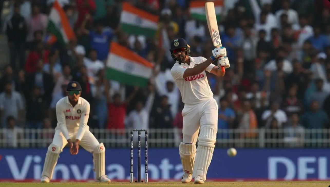 a game moment in cricket